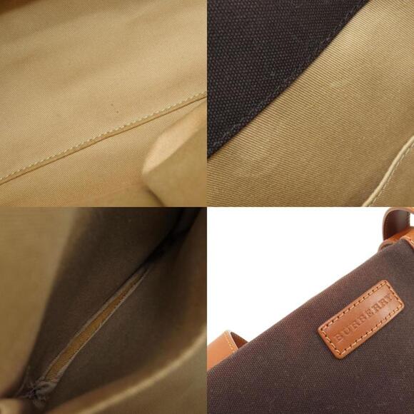 BURBERRY Brown Tote Bag - Picture 7 of 11